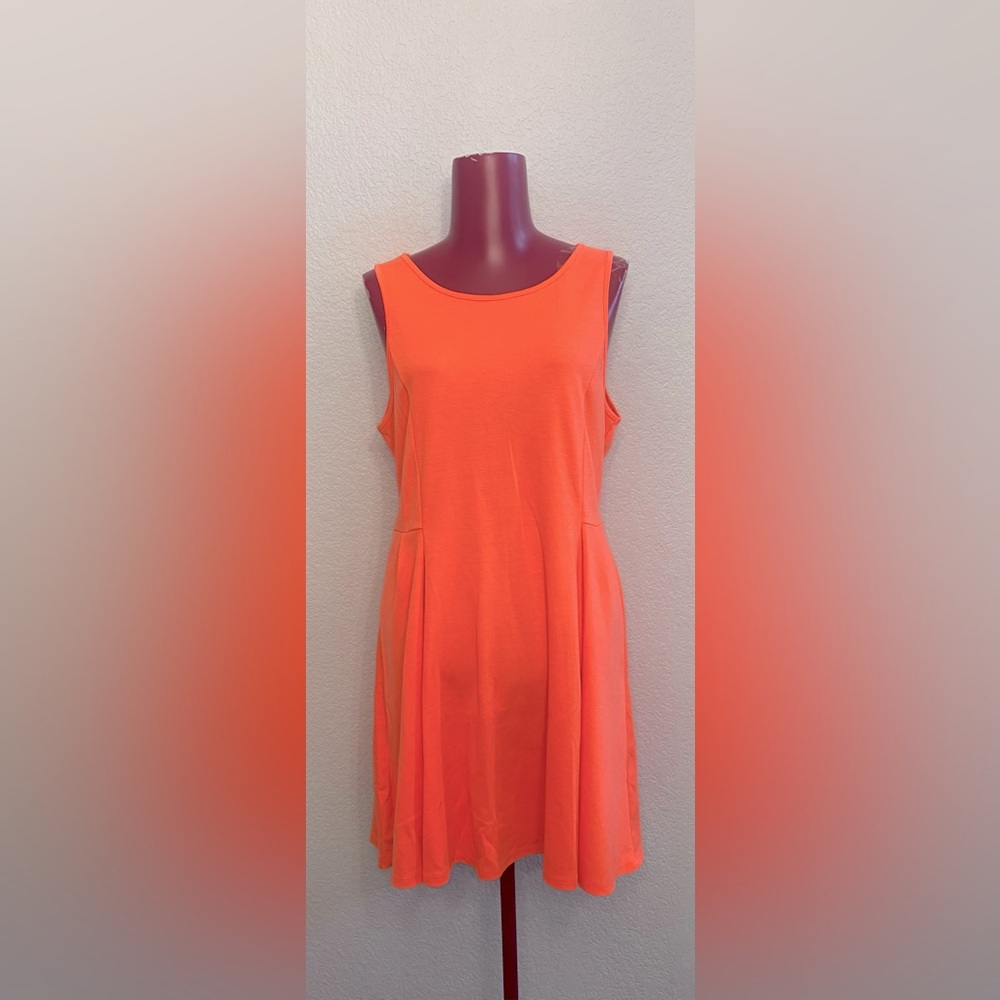 Charlotte Russe Bold Orange Top